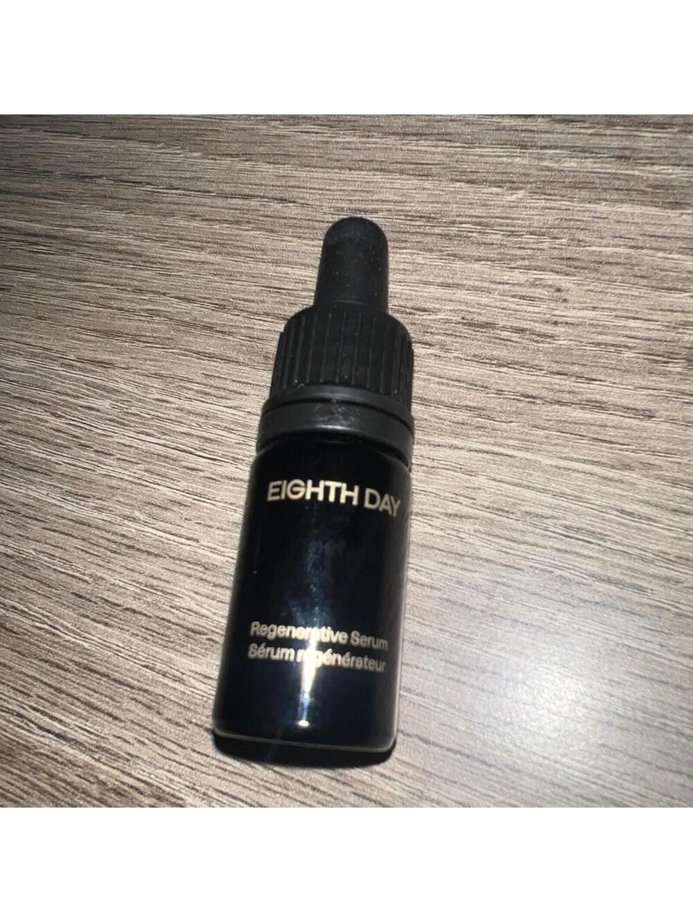 EIGHTH DAY Regenerative Serum Peptide Rich Plasma Skincare 5ml NEW Travel Size